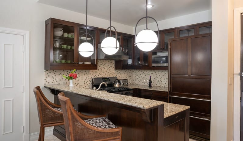 Scrub Island Resort, Spa and Marina - Ocean View One Bedroom Suite - Kitchen